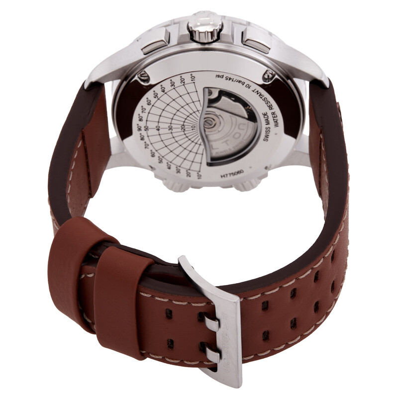 Hamilton Khaki Aviation Chronograph X-Wind Automatic Blue Dial