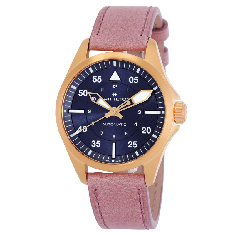 Hamilton Khaki Aviation Pilot Automatic Blue Dial Watch H76245840