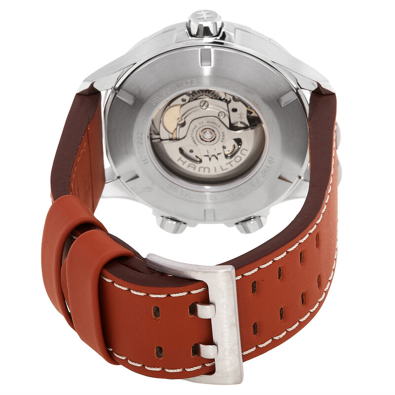 Hamilton Khaki Aviation X-Wind Lefty Automatic Blue Dial Men's