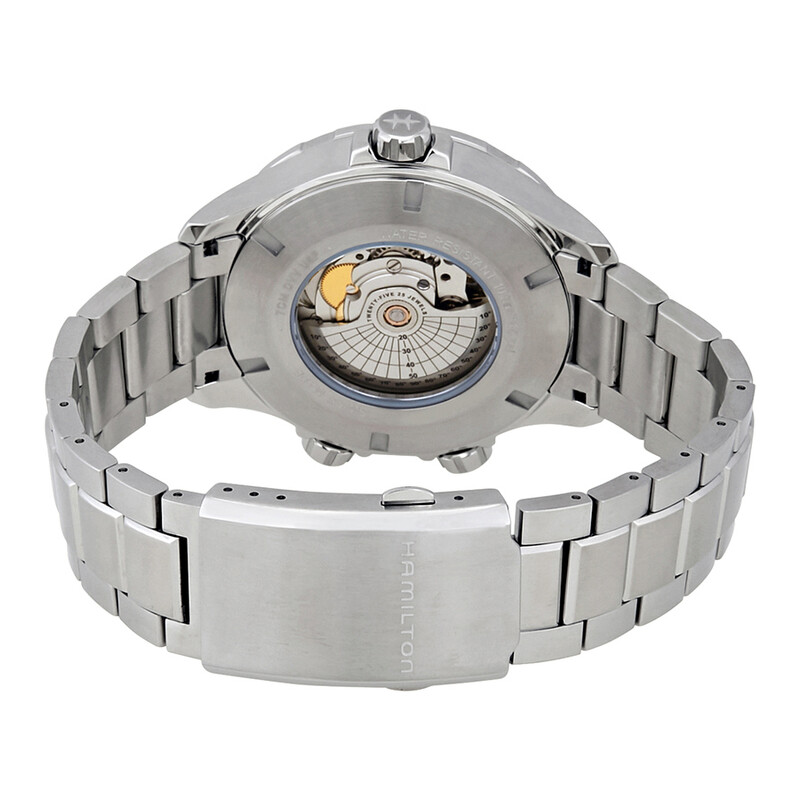 Hamilton Khaki Aviation X-Wind Lefty Black Dial Men's Watch
