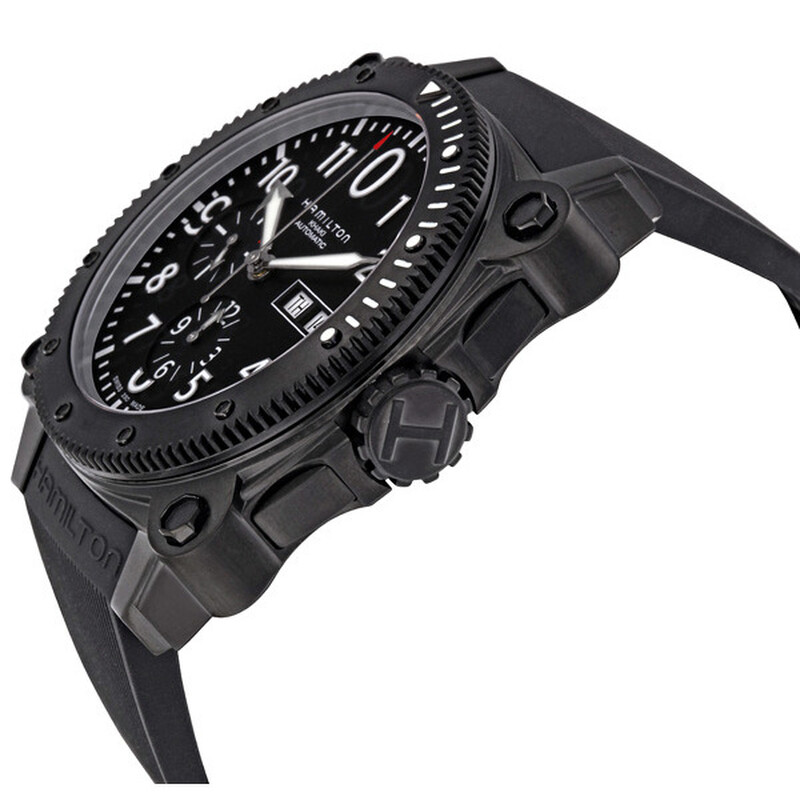 Hamilton Khaki Below Zero Men's Watch H78686333 7640127750674