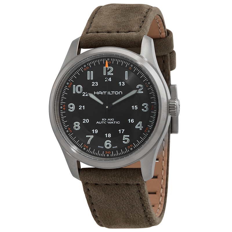 Hamilton Khaki Field Automatic Black Dial Unisex Watch H70205830