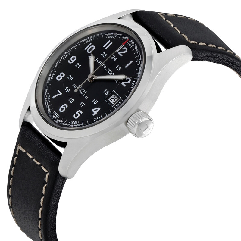 Hamilton Khaki Field Automatic Men's Watch H70455733 7640113835422
