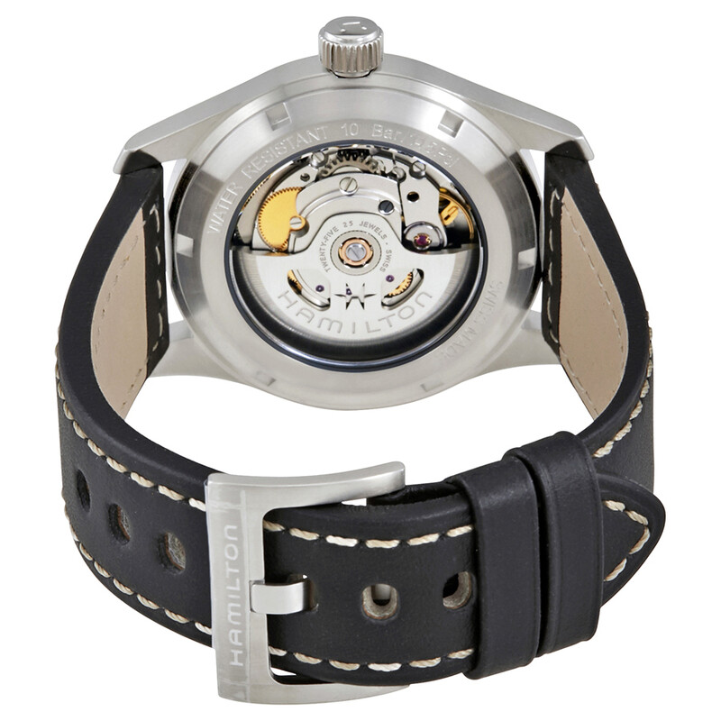 Hamilton Khaki Field Automatic Men's Watch H70455733 7640113835422