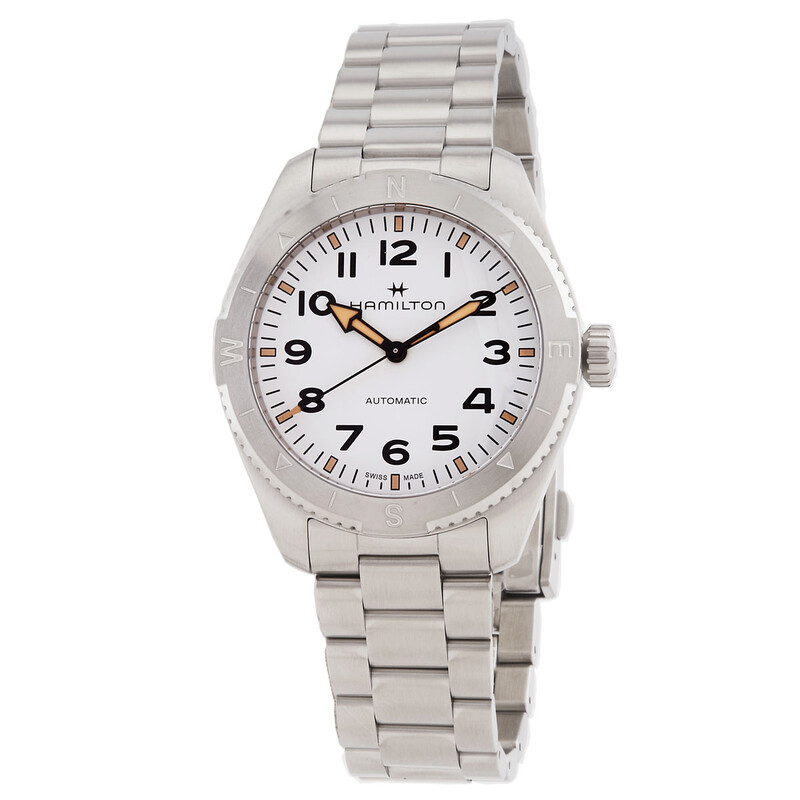 Hamilton Khaki Field Expedition Auto White Dial Watch H70315110