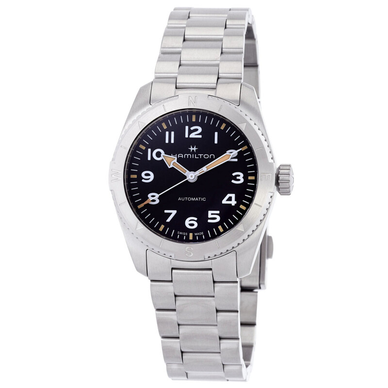 Hamilton Khaki Field Expedition Automatic Black Dial Men's Watch
