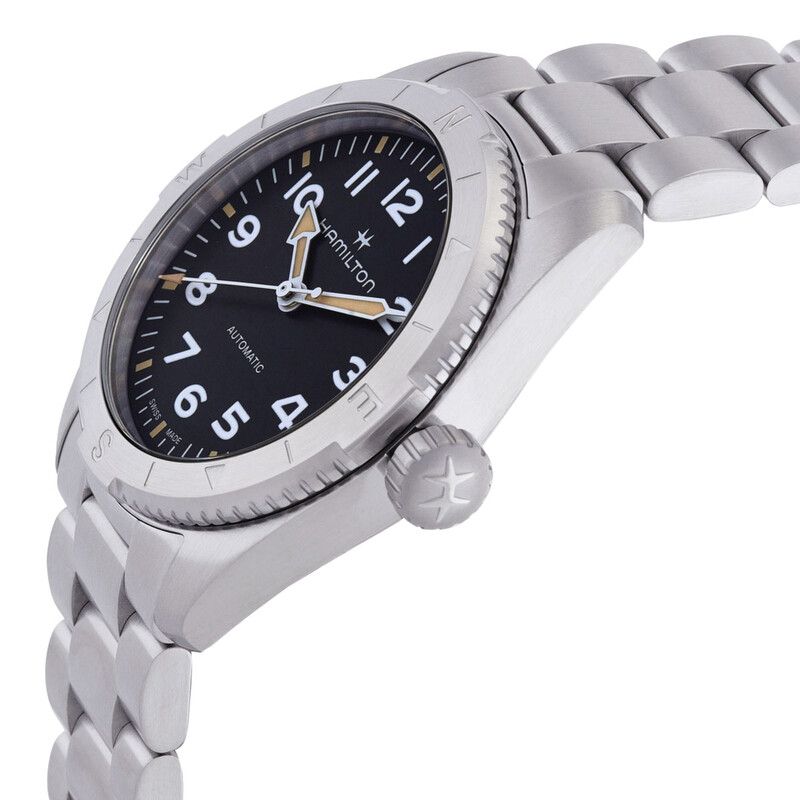 Hamilton Khaki Field Expedition Automatic Black Dial Men's Watch