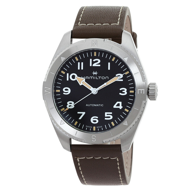 Hamilton Khaki Field Expedition Automatic Black Dial Men's Watch