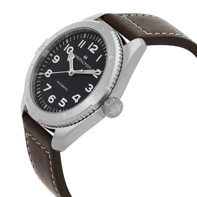 Hamilton Khaki Field Expedition Automatic Black Dial Men's Watch