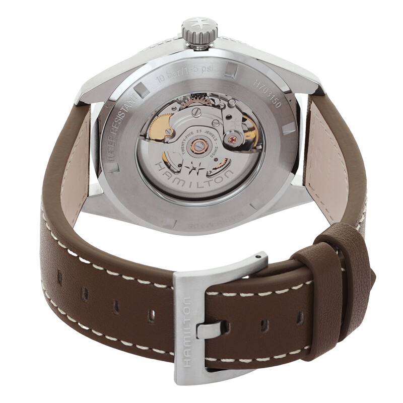 Hamilton Khaki Field Expedition Automatic Black Dial Men's Watch