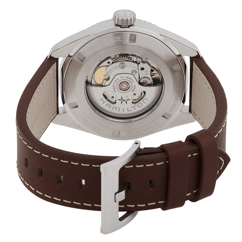 Hamilton Khaki Field Expedition Automatic Blue Dial Men's Watch