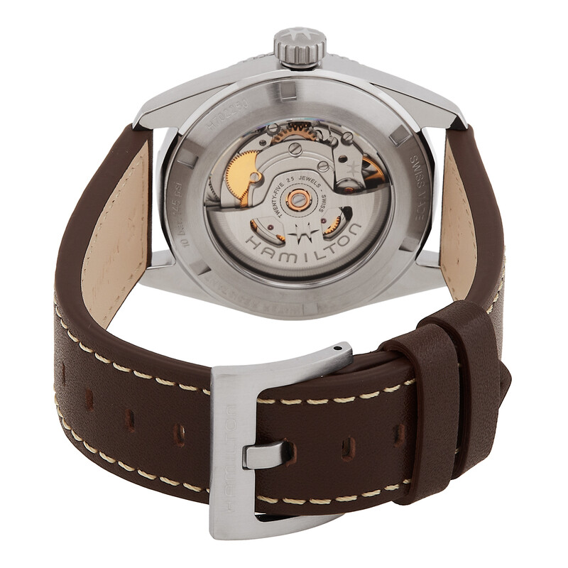 Hamilton Khaki Field Expedition Automatic White Dial Men's Watch