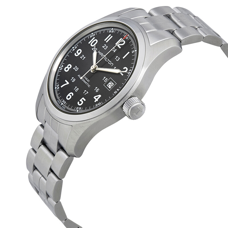 Hamilton Khaki Field Automatic Men's Watch H70515137 7640113834883