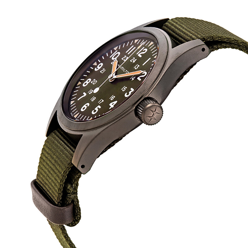 Hamilton Khaki Field Men's Hand Wound Watch H69449961