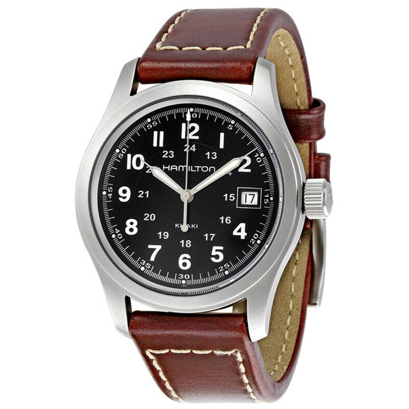 Hamilton Khaki Field Quartz Men's Watch H68411533 7640113832544