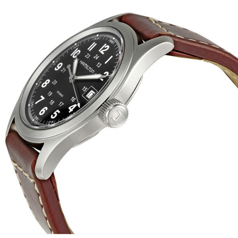 Hamilton Khaki Field Quartz Men's Watch H68411533 7640113832544