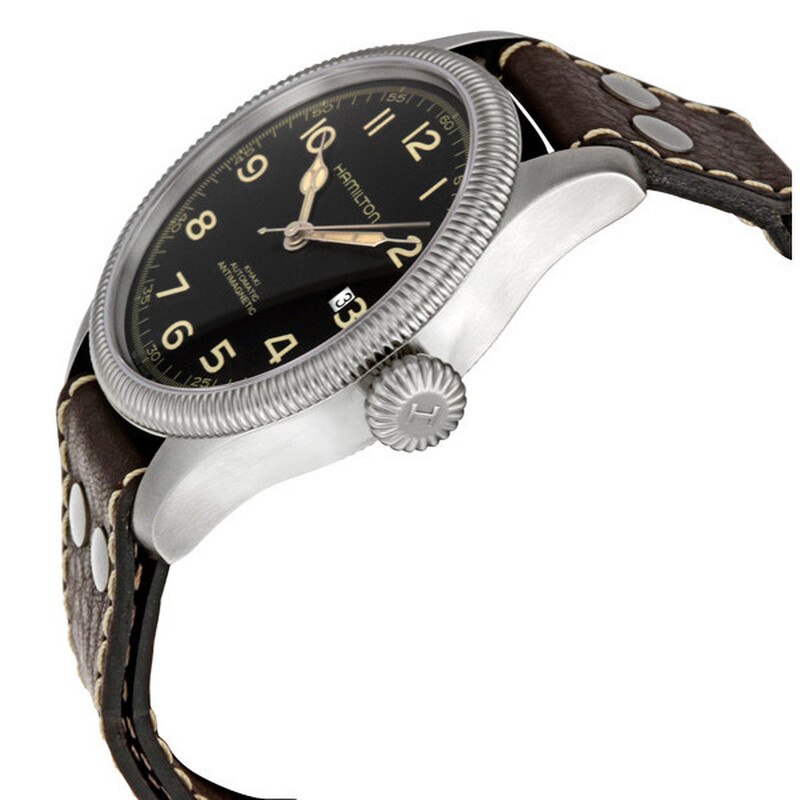 Hamilton Khaki Field Team Earth Automatic Men's Watch H60455533