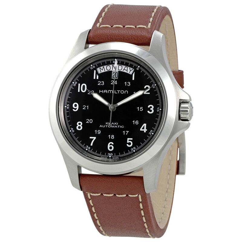 Hamilton Khaki King Series Automatic Men's Watch H64455533 Hamilton Khaki King Series Automatic Men's Watch H64455533 - 546x546