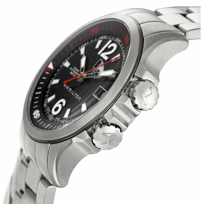 Hamilton Khaki Navy GMT Men's Watch H77555135 845960010443