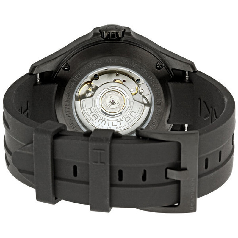 Hamilton Khaki Navy Men's Watch H77585335 758501633202 - Watches