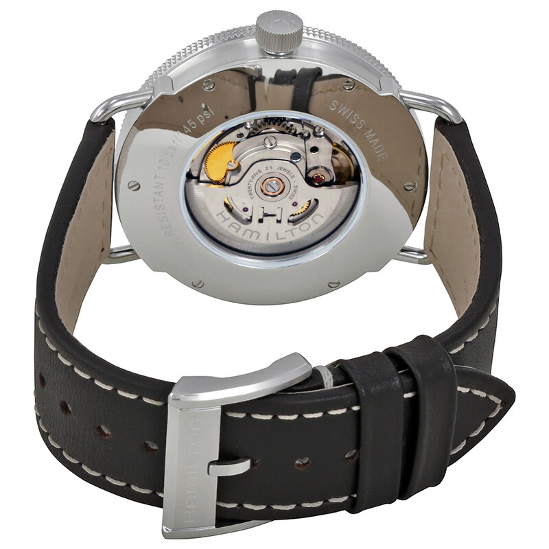 Hamilton Khaki Navy Pioneer Automatic Silver Dial Men's Watch