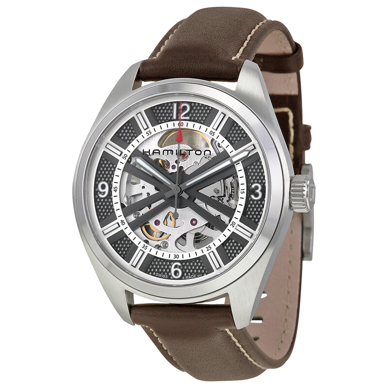 Hamilton Khaki Skeleton Automatic Men's Watch H72515585