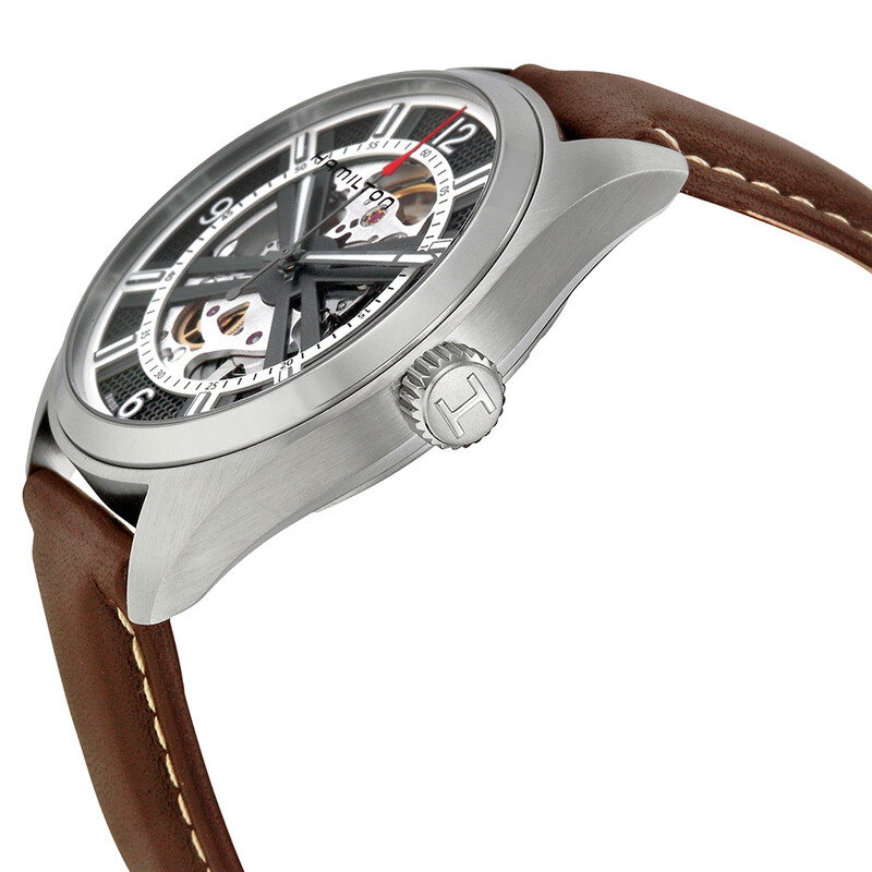 Hamilton Khaki Skeleton Automatic Men's Watch H72515585