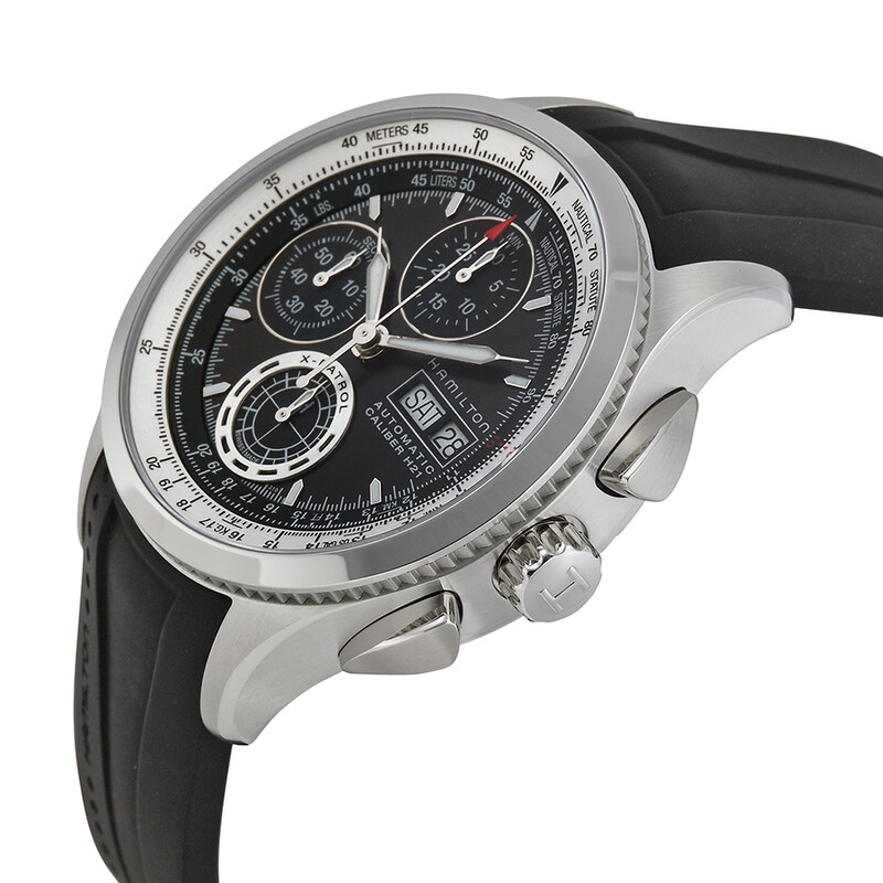 Hamilton Khaki X-Patrol Automatic Chronograph Men's Watch