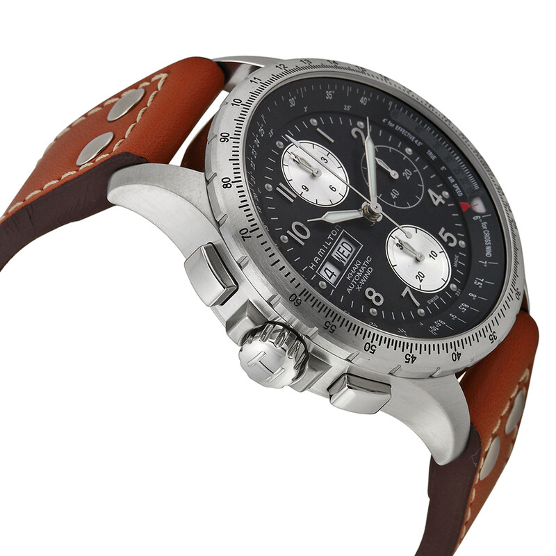 Hamilton Men's Khaki X Wind Lefty Automatic Chronograph Men's