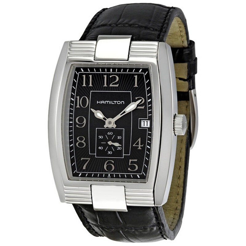 ⭐️アニャ【新品】【HAMILTON】MOUNT VERNON 時計 Hamilton Mount Vernon Black Dial Automatic Men's Watch H29515733