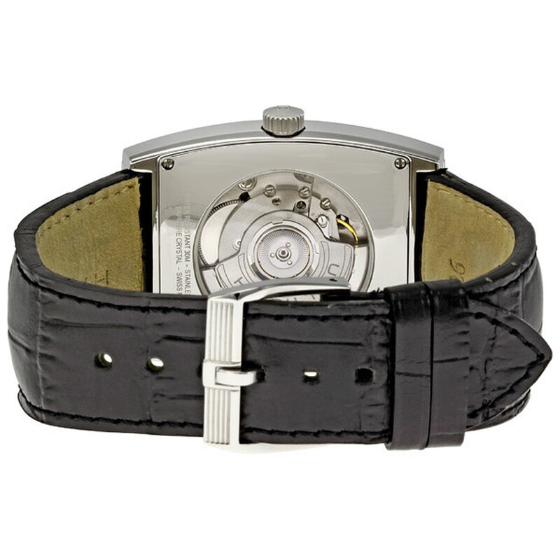 【HAMILTON】MOUNT VERNON 時計ブラック Hamilton Mount Vernon Black Dial Automatic Men's Watch H29515733