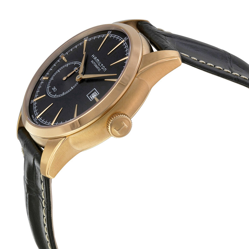 Hamilton Railroad Small Seconds Black Dial Men's Watch H40545731