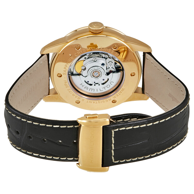 時計 Hamilton Railroad Automatic Hamilton Railroad Small Seconds Black Dial Men's Watch H40545731
