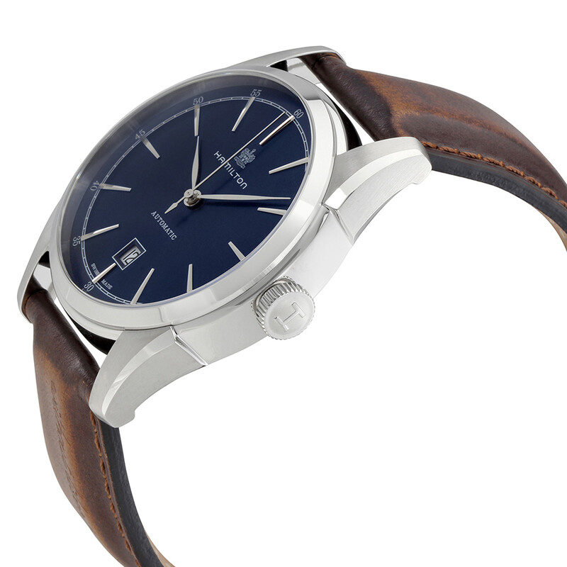 Hamilton Spirit of Liberty Automatic Blue Dial Men's Watch