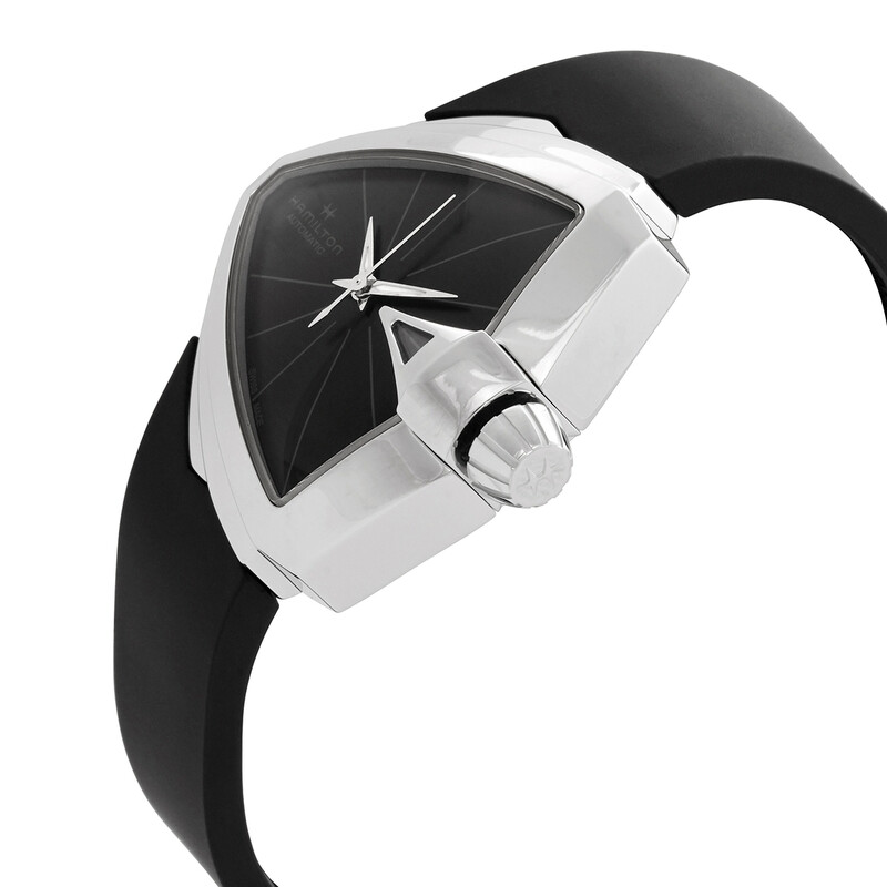 ハミルトン 腕時計 H24105330 ( H241050 ) Ventura S Auto - Dial color:Black - H24105330 | Hamilton Watch