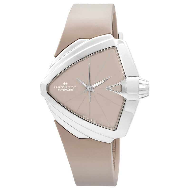 Hamilton Ventura Automatic Taupe Dial Men's Watch H24105370