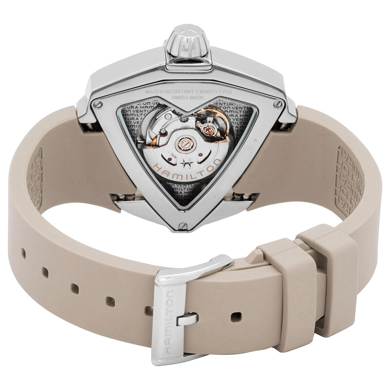 Hamilton Ventura Automatic Taupe Dial Men's Watch H24105370