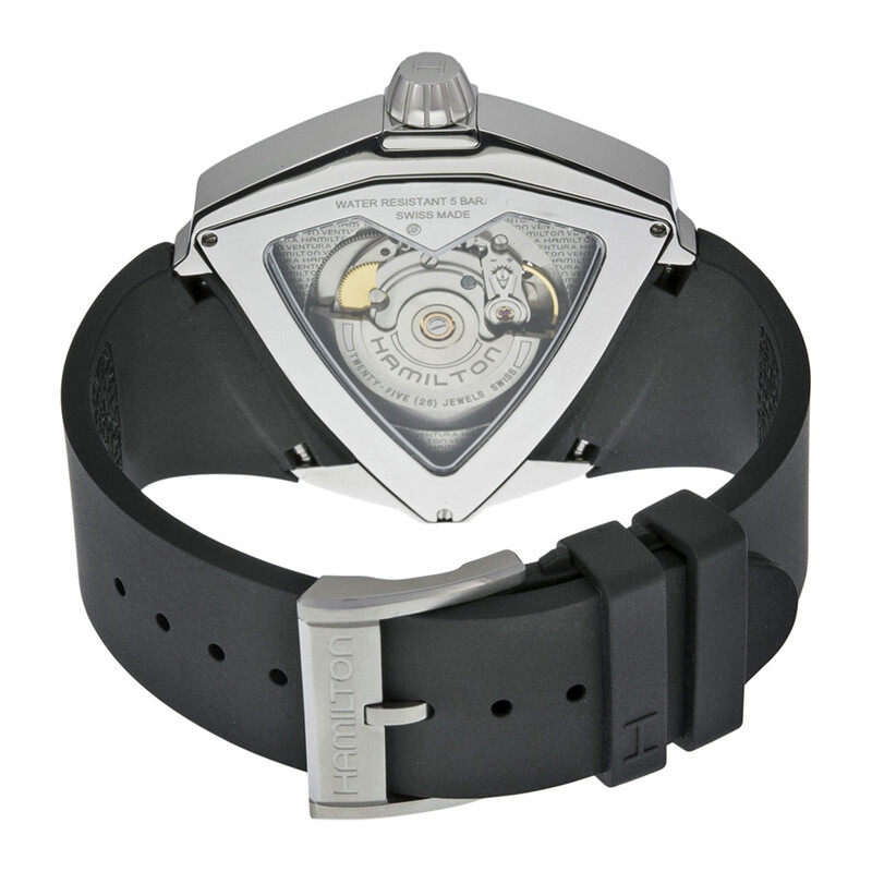 Hamilton Ventura XXL Automatic Asymmetric Men's Watch H24655331