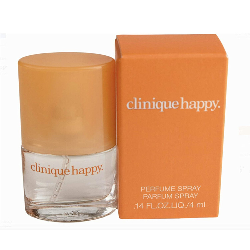 Clinique Happy / Clinique Perfume Spray Mini 0.14 oz (4.0 ml) (w ...
