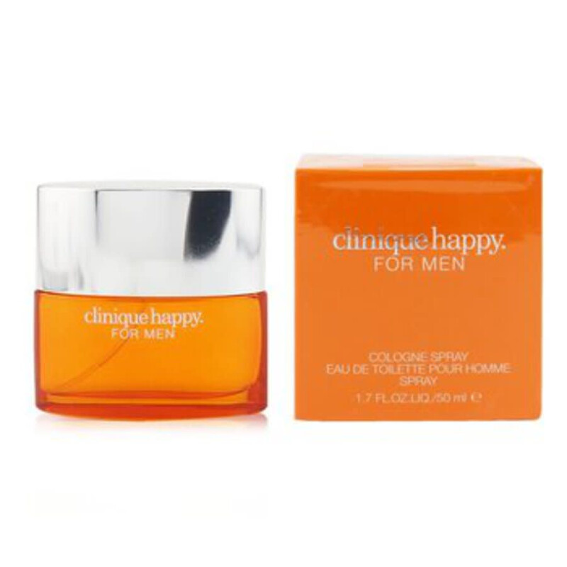 Clinique Happy For Men by Clinique EDT / Cologne Spray 1.7 oz