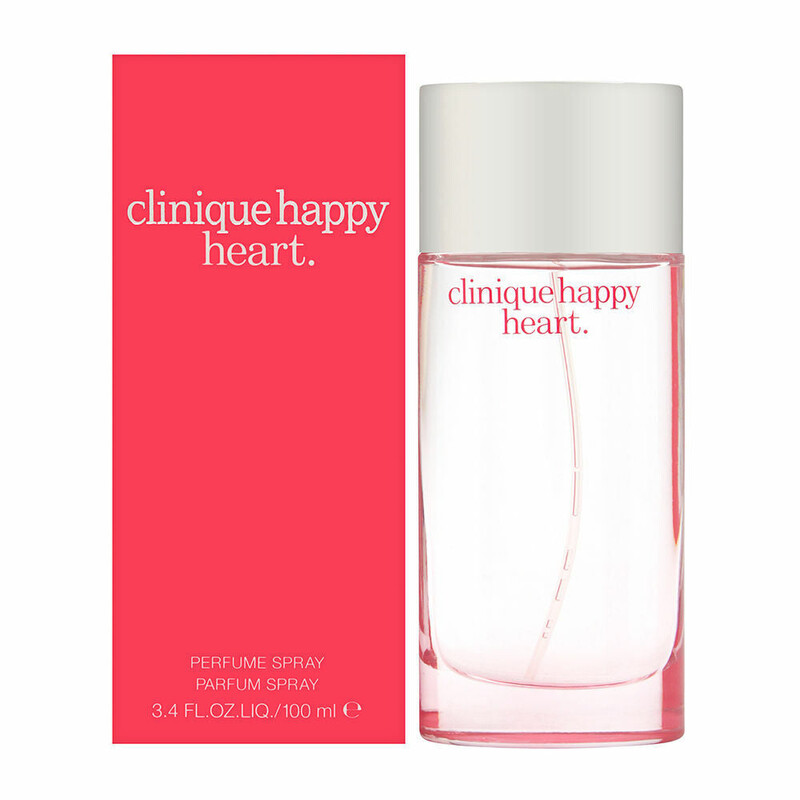 Clinique Happy Heart / Clinique Perfume Spray New Packaging 3.4 oz
