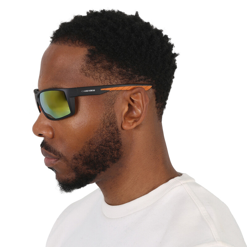 Harley Davidson Bordeaux Mirror Wrap Men's Sunglasses HD0677S 02U