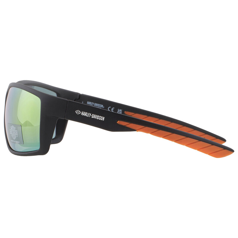 Harley Davidson Bordeaux Mirror Wrap Men's Sunglasses HD0677S 02U