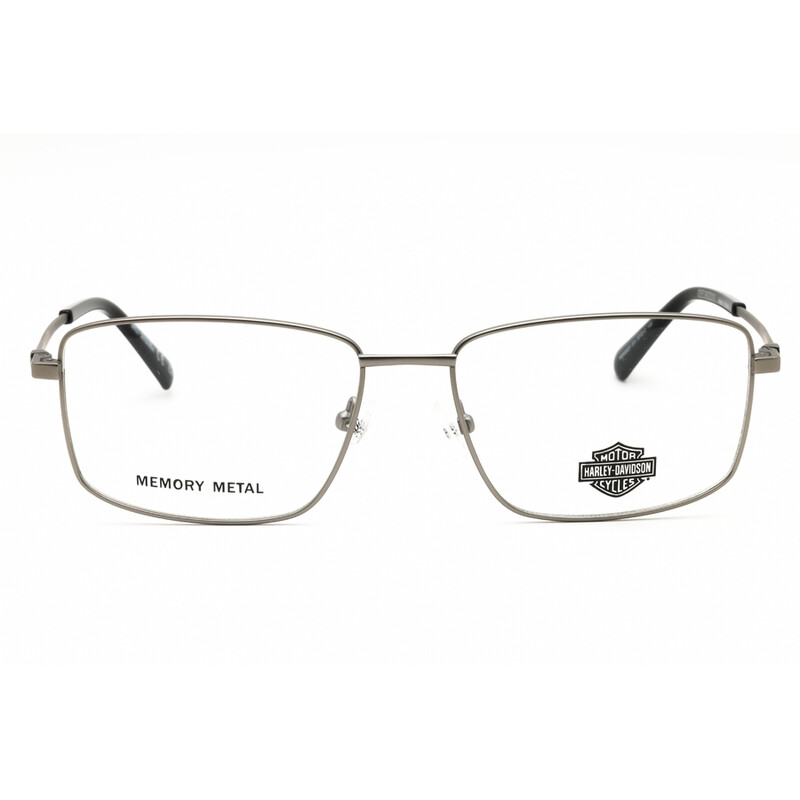 Harley Davidson Men's Black Rectangular Eyeglass Frames HD50027 ...