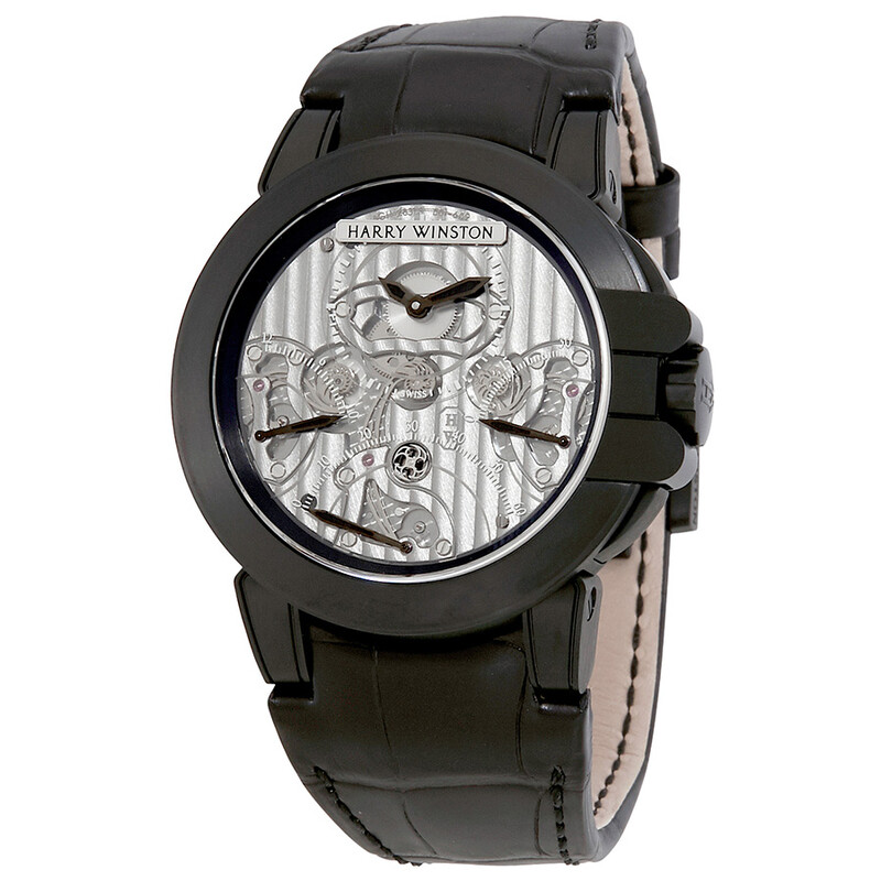 Harry Winston Ocean Triple Retrograde Chronograph Automatic Men's