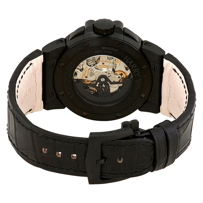 Harry Winston Ocean Triple Retrograde Chronograph Automatic Men's
