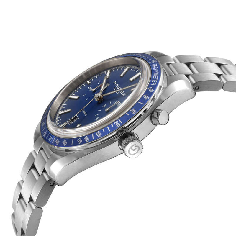 Haurex Italy Missione Automatic Blue Dial Men's Watch 4A516UBB
