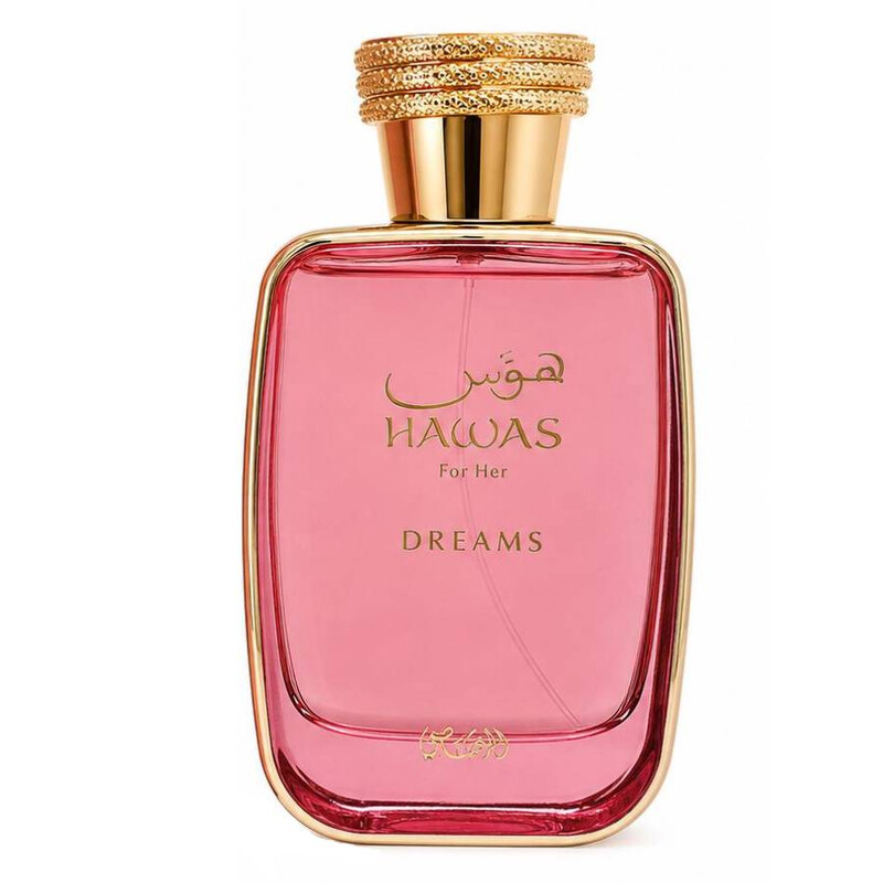 Rasasi Ladies Hawas Dreams EDP Body Spray Spray 3.4 oz Fragrances 614514575390