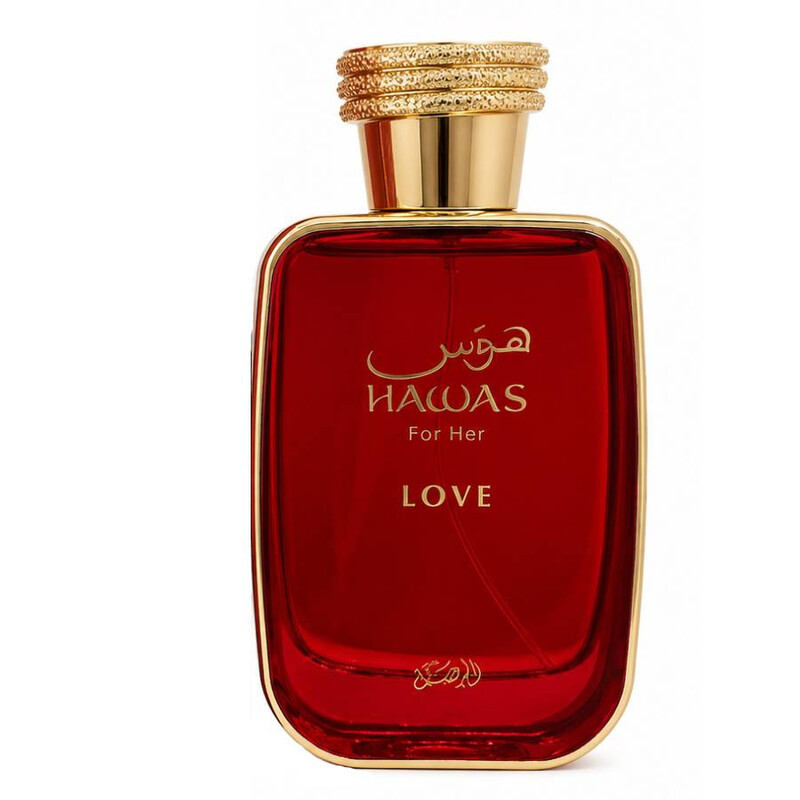 Rasasi Hawas Love fragrance bottle