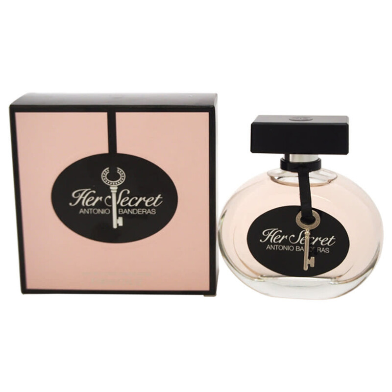Antonio Banderas Her Secret by Antonio Banderas for Women - 2.7 oz
